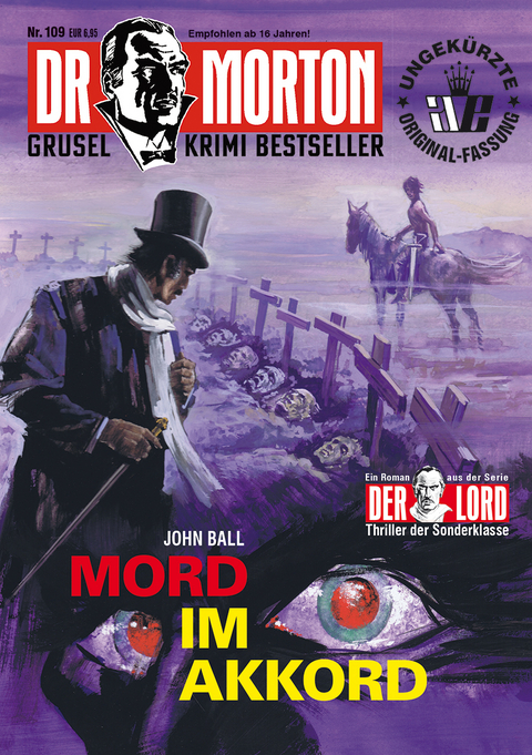 Dr. Morton 109: Mord im Akkord - John Ball