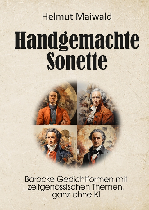 Handgemachte Sonette - Helmut Maiwald