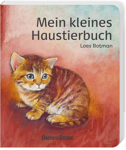 Mein kleines Haustierbuch - Loes Botman