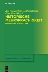 Historische Mehrsprachigkeit - 