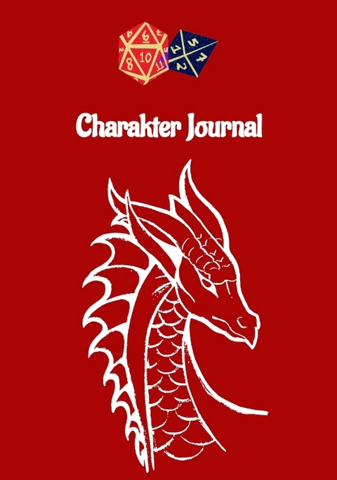 Pen & Paper Charakter Journal - D. Blohm