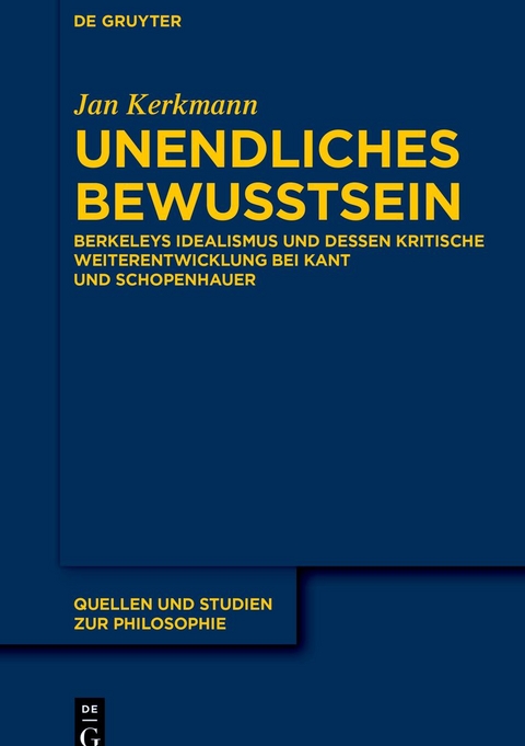 Unendliches Bewusstsein - Jan Kerkmann