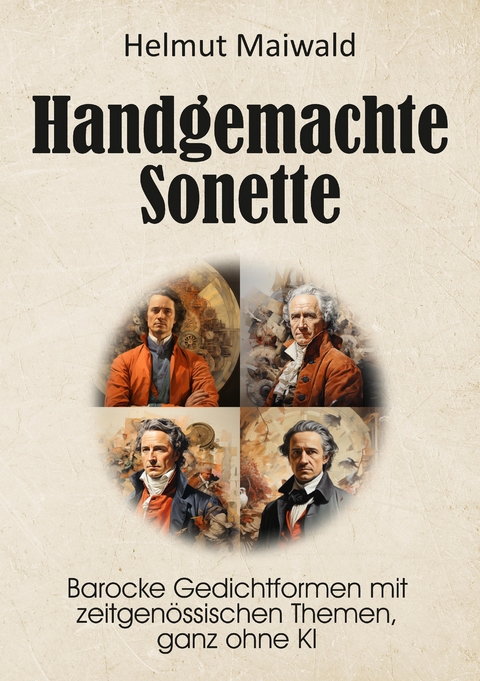 Handgemachte Sonette - Helmut Maiwald