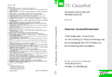 Entwicklung einer Testmethodik zur Bestimmung der Wasserstoffeinlagerung im Ermüdungsriss bei CTOD-Proben aus höherfesten legierten Baustählen - Mansour Tavakoliforoushani