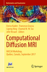 Computational Diffusion MRI - 