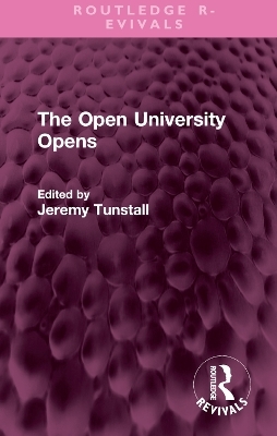 The Open University Opens - 