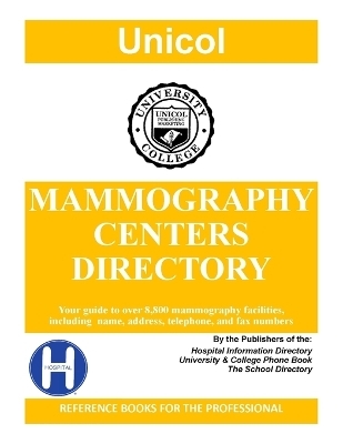 Mammography Centers Directory, 2024 Edition - 