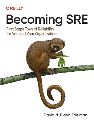 Becoming SRE - David N. Blank-Edelman