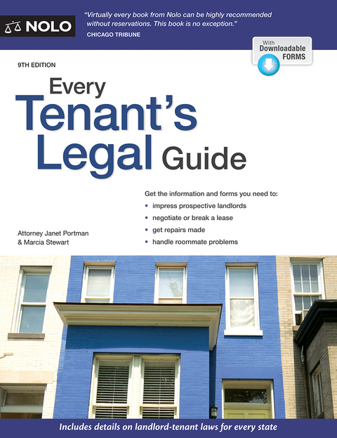 Every Tenant's Legal Guide - Janet Portman, Marcia Stewart