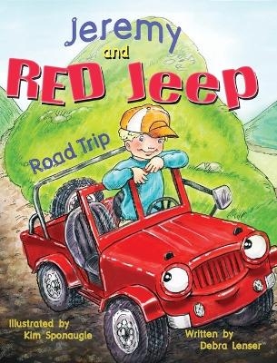 Jeremy and Red Jeep - Debra Lenser