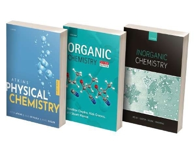 Chemistry 2023 Value Pack -  Weller et al,  Atkins et al,  Clayden ET Al