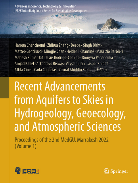 Recent Advancements from Aquifers to Skies in Hydrogeology, Geoecology, and Atmospheric Sciences - 