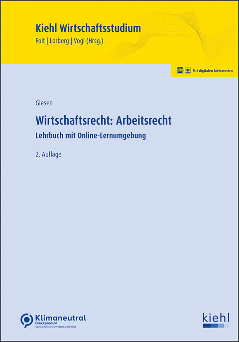 Wirtschaftsrecht: Arbeitsrecht - Tom Giesen