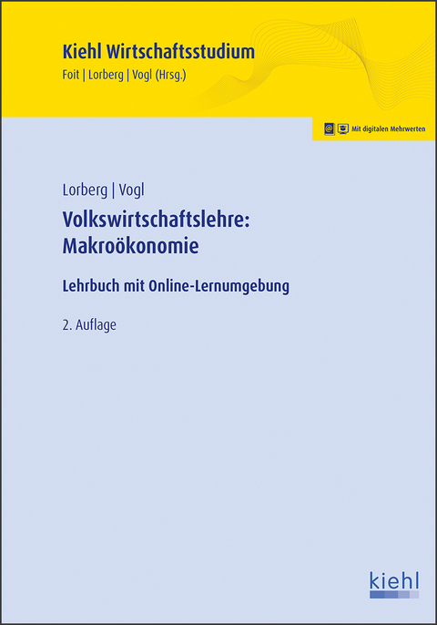 Volkswirtschaftslehre: Makroökonomie - Bernard Vogl, LL.M. Lorberg persönlich  M.A. Daniel