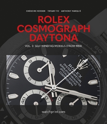 Rolex Cosmograph Daytona - Grégoire Rossier, Tiffany To, Anthony Marquié