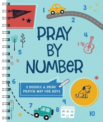 Pray by Number (Boys) -  Compiled by Barbour Staff