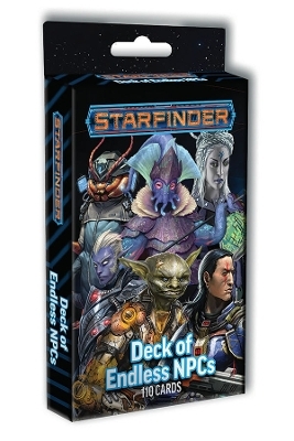 Starfinder Deck of Endless NPCs - Jason Keeley, Joe Pasini, Jason Bulmahn, Jessica Catalan, John Compton