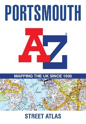 Portsmouth A-Z Street Atlas -  A-Z Maps