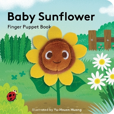 Baby Sunflower: Finger Puppet Book