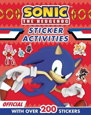 Sonic the Hedgehog Sticker Activities Book -  Sonic The Hedgehog