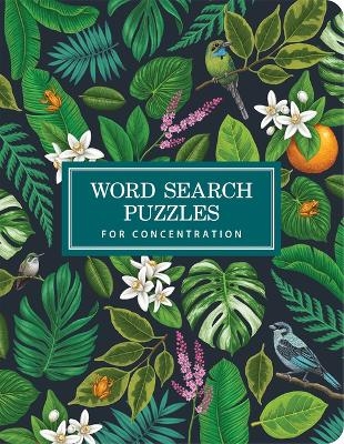 Word Search Puzzles for Concentration - 