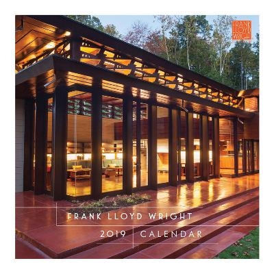 Frank Lloyd Wright 2019 Wall Calendar -  Galison