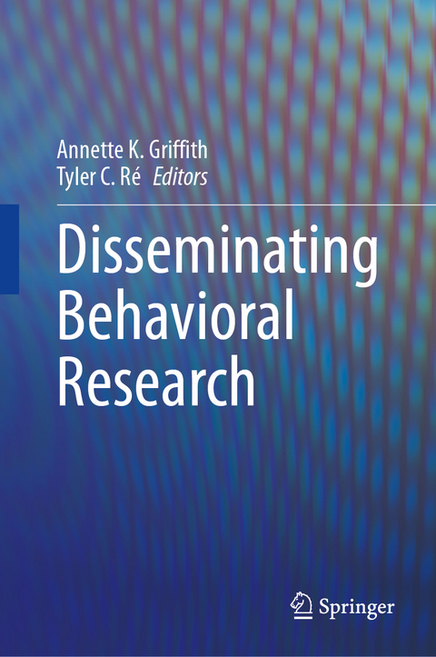 Disseminating Behavioral Research - 