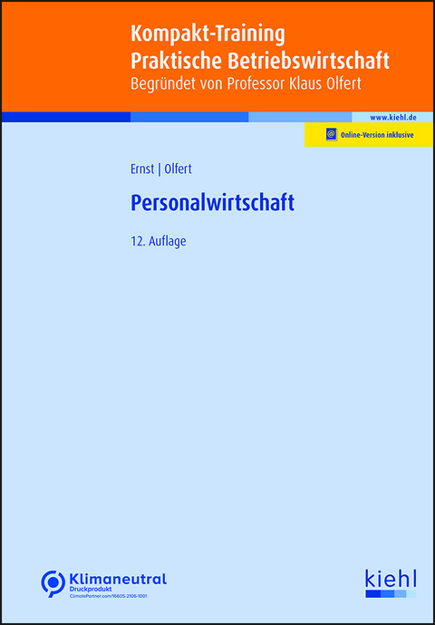 Personalwirtschaft - Klaus Olfert