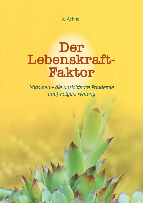 Der Lebenskraft-Faktor - Jo Achner