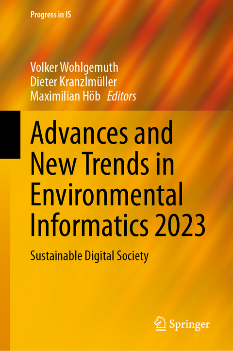 Advances and New Trends in Environmental Informatics 2023 - 