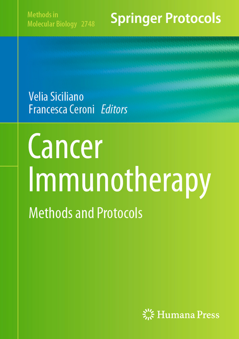 Cancer Immunotherapy - 