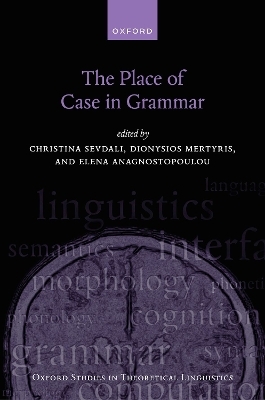 The Place of Case in Grammar - 