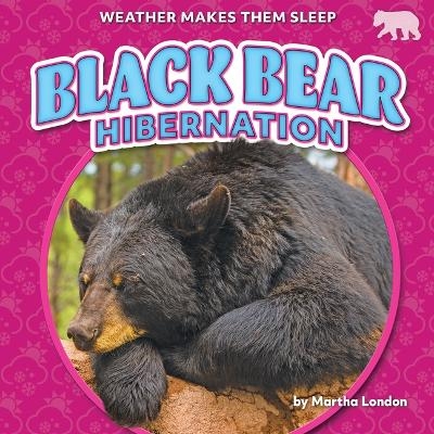 Black Bear Hibernation - Martha London