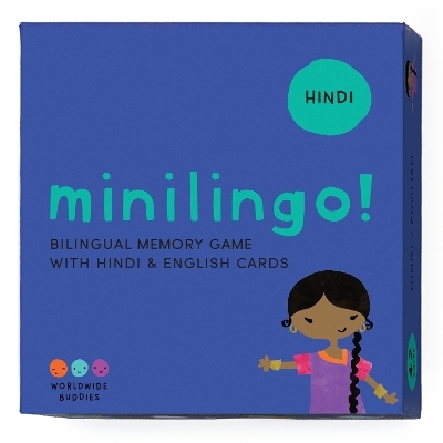 Minilingo Hindi / English Bilingual Flashcards - 