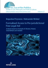 Formalised Access to Pre-jurisdictional Free Legal Aid. - Bogusław Przywora, Aleksander Wróbel