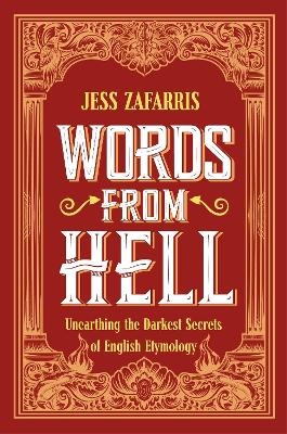 Words from Hell - Jess Zafarris