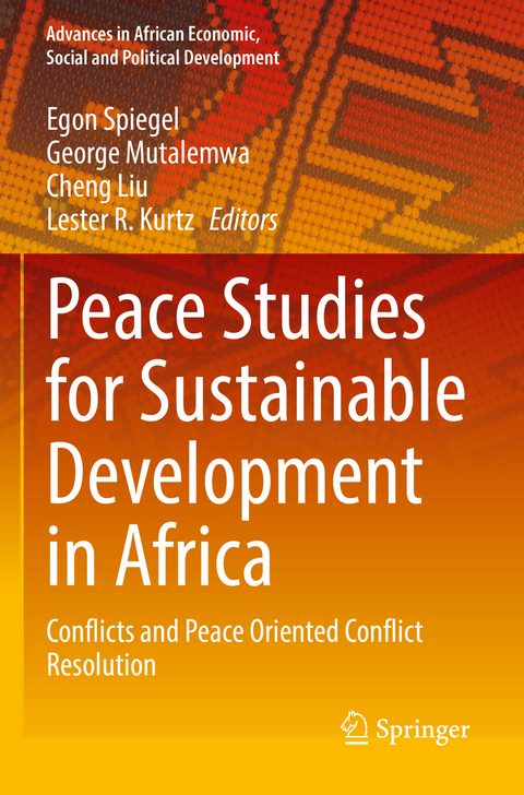 Peace Studies for Sustainable Development in Africa - 