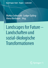 Landscapes for Future – Landschaften und sozial-ökologische Transformationen - 