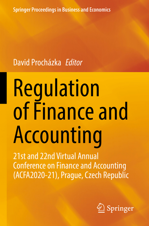 Regulation of Finance and Accounting - 