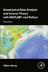 Geophysical Data Analysis and Inverse Theory with MATLAB® and Python - Menke, William