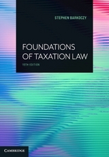 Foundations of Taxation Law - Barkoczy, Stephen