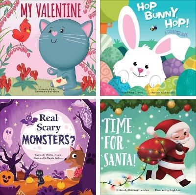 School & Library Fantastically Festive Fiction Read-Along Series - Lily Joy, Kat Caldwell, Octavia Dragon, Kathleen Hanrahan