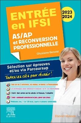 Entrée en IFSI 2023-2024 - AS/AP et reconversion professionnelle - Ghyslaine Benoist