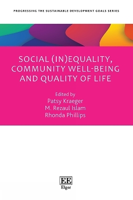 Social (In)equality, Community Well-being and Quality of Life - 