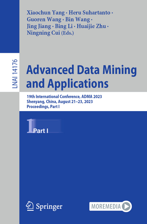 Advanced Data Mining and Applications - 