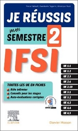 Je réussis mon Semestre 2 ! IFSI - Hallouët, Pascal; Dagorne, Gwenhaéla; Yhuel, Véronique