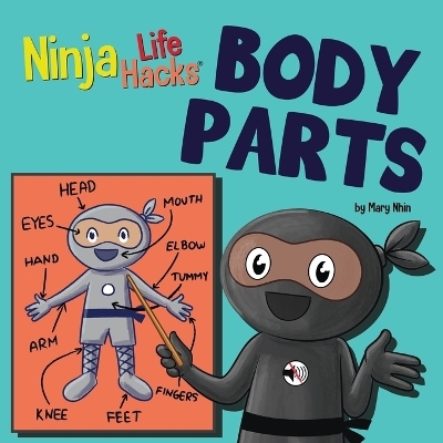 Ninja Life Hacks BODY PARTS - Mary Nhin