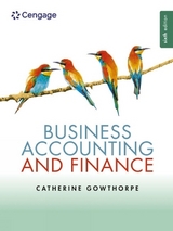 Business Accounting & Finance - Gowthorpe, Catherine