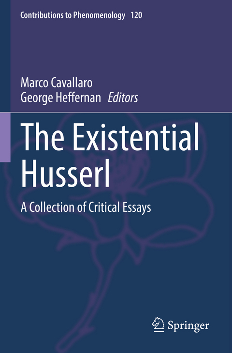 The Existential Husserl - 