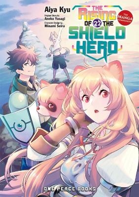 The Rising of the Shield Hero Volume 22: The Manga Companion - Aiya Kyu, Aneko Yusagi